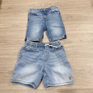 3 for $15 Us Polo Assn 7 For All Mankind Jeans Bundle 3-4T